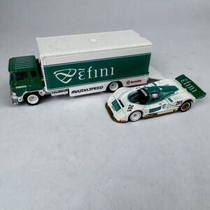 Hot Wheels Car Culture Team Transport Mazda 787B Sakura Sprinter LOOSE